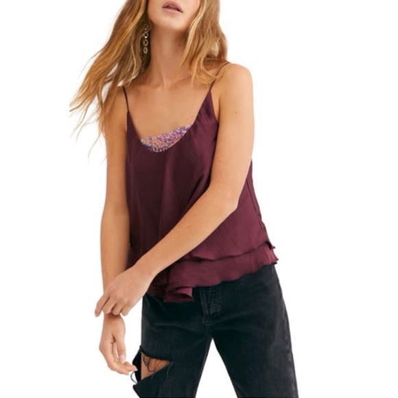NWT Free People Turn It On Camisole - Picture 1 of 6